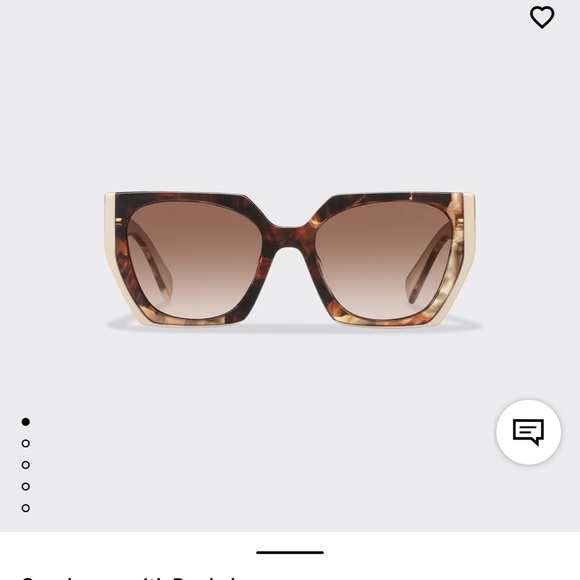 Prada sunglasses. Prescription but original lenses included. - Picture 13 of 15